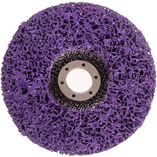 Круг зачисний Alloid Building Tools корал жорсткий 125х22.2 мм (SD-125222) - фото 4