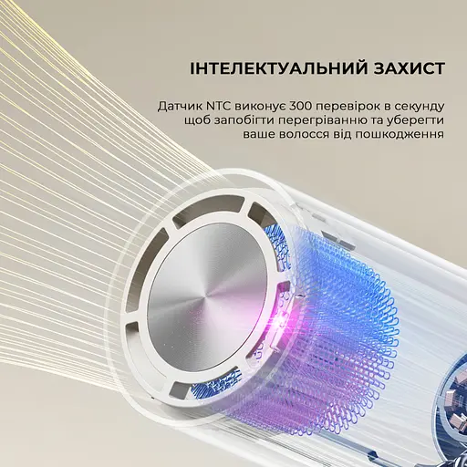 Фен Dreame Pocket Titanium (AHD51-TI) - фото 9