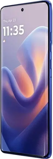 Смартфон Motorola Moto Edge 60 Pro 12/512GB Dazzling Blue (PB7X0069) - фото 4