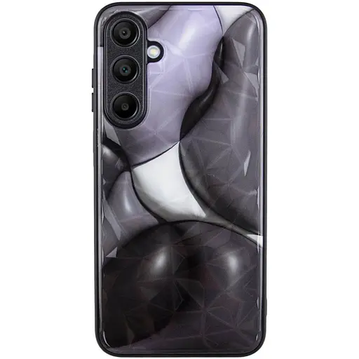 Чехол Epik TPU+PC Prisma BubbleGum для Samsung Galaxy A25 5G 3D Grey - фото 2