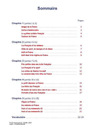 Alex et Zoe Nouvelle 1 Livre de L`eleve + Livret de civilisation + CD-ROM - фото 2