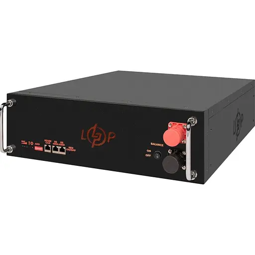 Акумулятор LogicPower LiFePO4 51,2V (51,2V/100Ah/5120Wh) (38135) [152010]