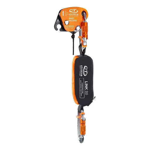 Страховочное устройство Climbing Technology Easy Access Fall Arrester (1053-2F720 00WBX) - фото 4