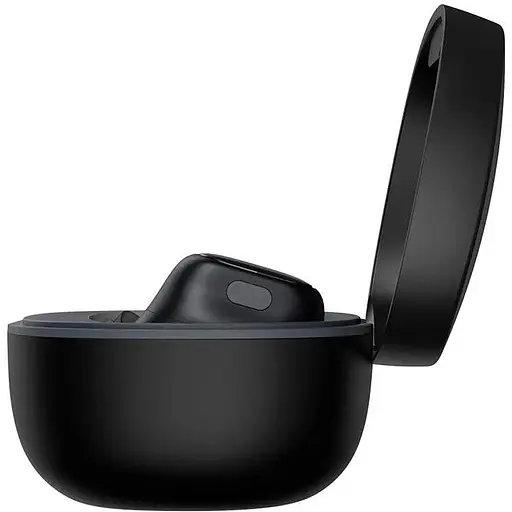 Наушники Baseus Encok WM01 черные блютуз 5.3 стерео в кейсе - фото 3