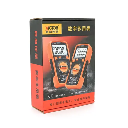 Мультиметр Victor VC97, виміри: V, A, R, С, F - фото 2