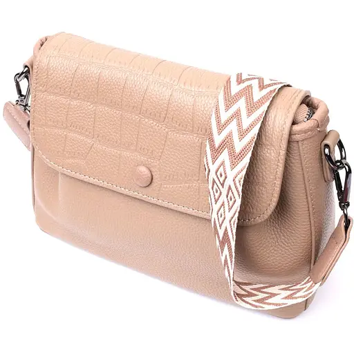 Кожаная сумка женская Vintage 25х17.5х9 см sum0024661 - фото 1