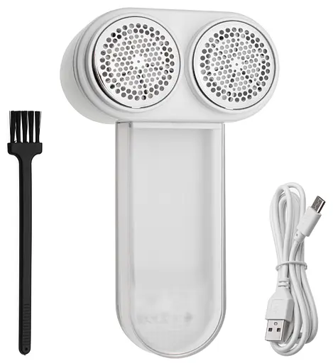 Тканевая бритва Adler AD 9622 White с ЖК-дисплеем - фото 6