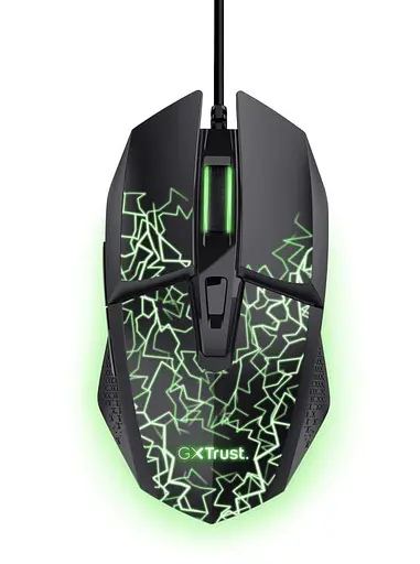 Мышь Trust GXT 113 Felox LED Wireless Black (25749) - фото 1