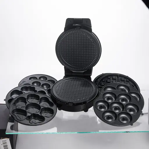 Мультипекарь SOKANY SK-08105 на 5 пластин 600 Вт Sokany SK-08105 - фото 5