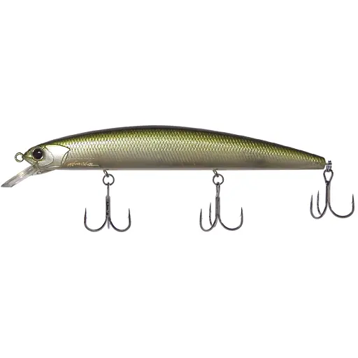 Воблер OSP Asura Rudra 130SP 130 мм 20.0 г G01 Ghost Minnow, 1,8 м