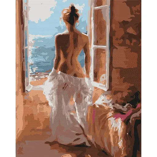 Картина за номерами Голий ранок Brushme 40x50 см кольорова 000277334