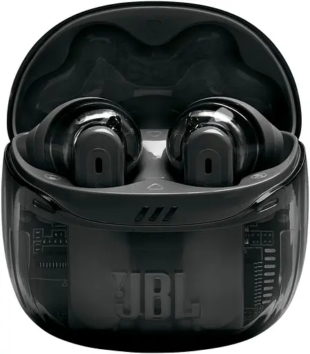 Bluetooth-гарнитура JBL Tune Flex 2 Ghost Black (JBLTFLEX2GBLK) - фото 4