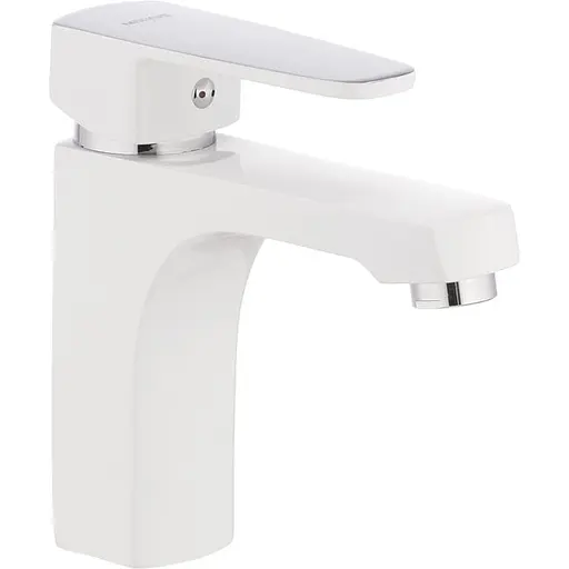 Смеситель для умывальника MIXXUS MISSOURI 001 белый (MI0592) - фото 1