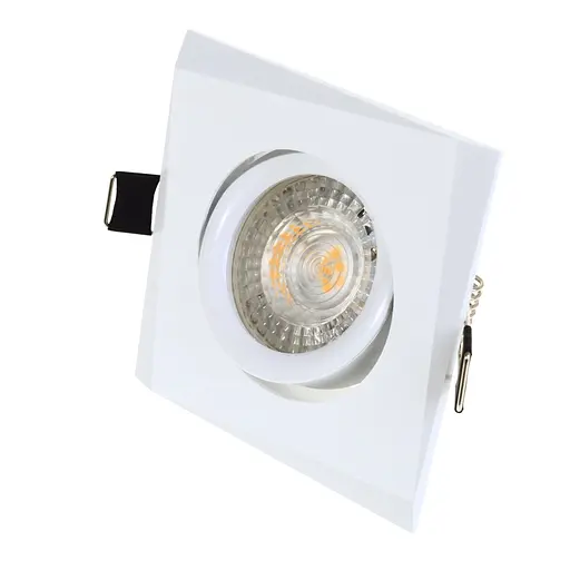 Світильник точковий Brille HDL-DT 93 GU5.3 WH MR16 36-283 - фото 4