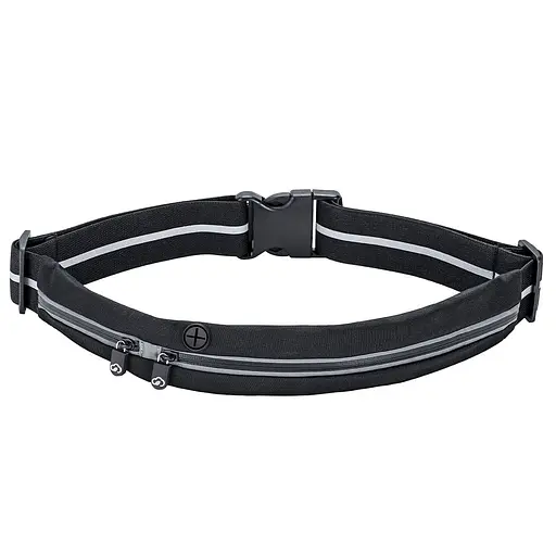 Спортивная сумка для бега на пояс YUNMAI Sports Waist bag Black YMWP-N301