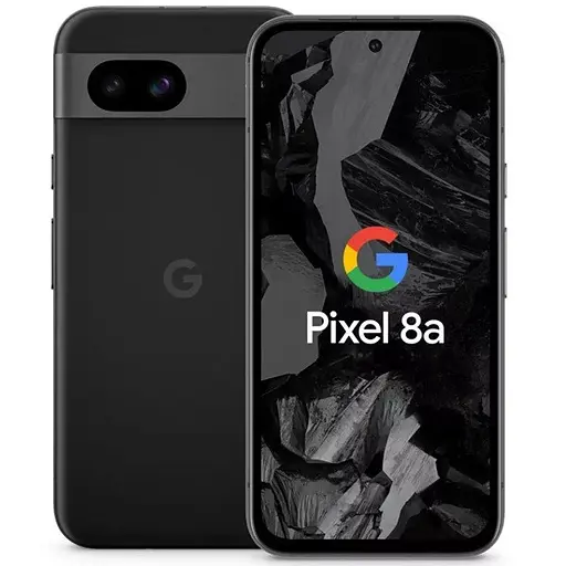 Смартфон Google Pixel 8a 5G 8/128Gb Obsidian EU (черный) - фото 7