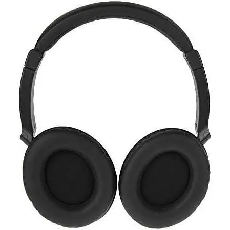 Dmtrab для KST-900ST 2.4GHZ Беспроводные музыкальные наушники с регулятором громкости, поддержка FM-радио/AUX/MP3 (черные)