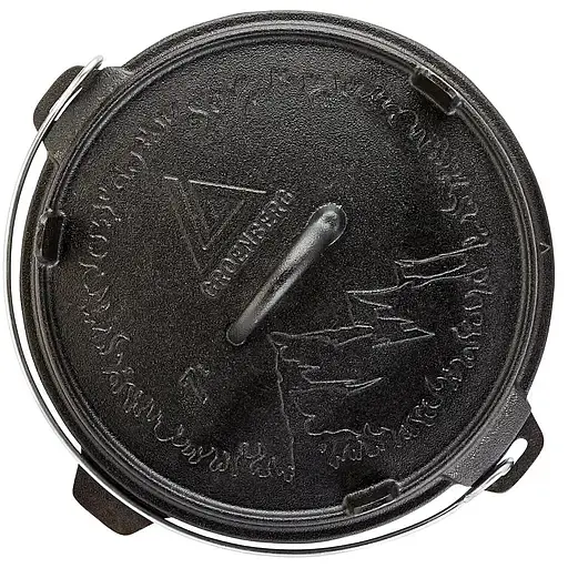 Казан з кришкою Groenberg Askja Pot Black 30 см 7 л (DAS303244) - фото 9