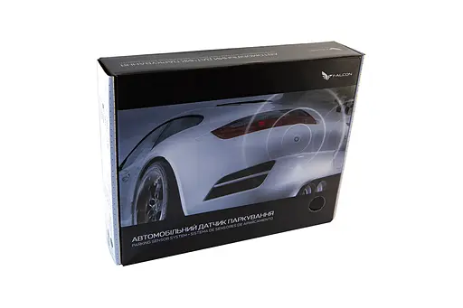 Паркувальний радар Falcon 2098 black-4 - фото 2