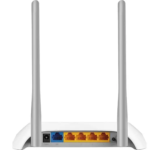 Беспроводной маршрутизатор (роутер) TP-Link TL-WR840N - фото 3