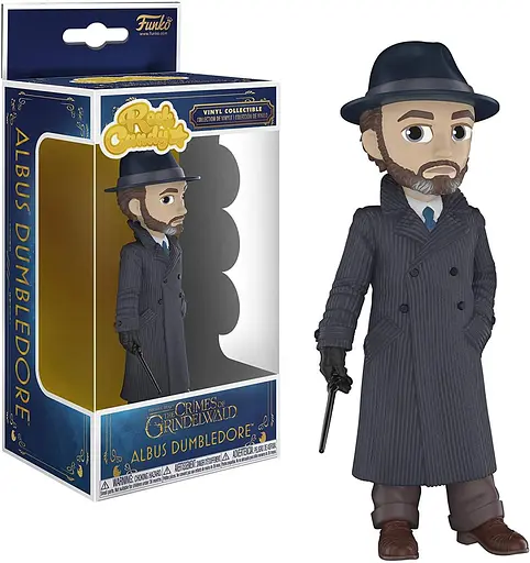 Фигурка Funko Rock Candy Фантастические твари Альбус Дамблдор Fantastic Beasts Albus Dumbledore 12,5 см RK FB - фото 2