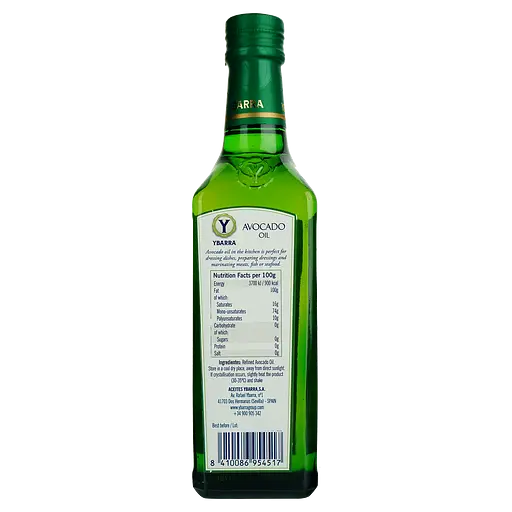Масло из авокадо Ybarra Avocado 500 мл  - фото 2