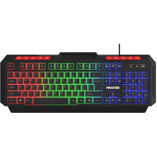Клавиатура Maxxter KBG-UML-02B-RU