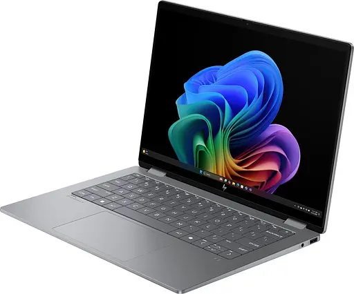 Ноутбук HP OmniBook X Flip x360 14-fk0000ua 14" 3K OLED Touch AMD AI 7 350 32GB F1024GB UMA Win11 сірий - фото 4