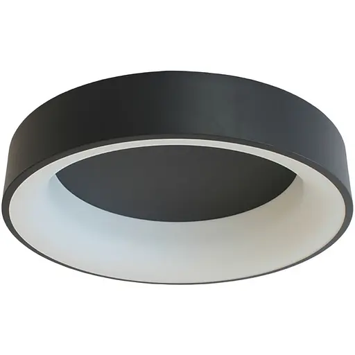 Стельовий світильник Friendlylight Rim 45 LED 3000K Black FL2091 - фото 1