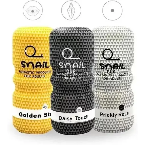 Мастурбатор мужской Snail - фото 2