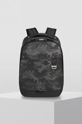 Рюкзак 14″ Samsonite MIDTOWN CAMO GREY 41x30x19 KE3*08001 - фото 5