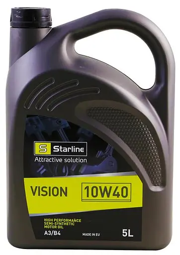 Моторна олива STARLINE Vision 10W-40 5л (NA V-5)