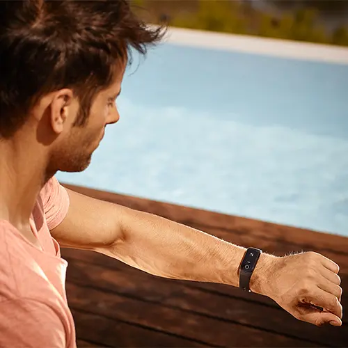 Фітнес-трекер Soehnle Fit Connect 200 HR (68101_) - фото 5