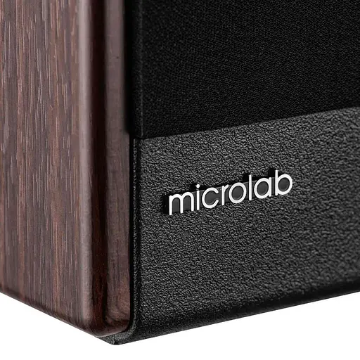 Акустическая система Microlab 2.0 SOLO 3 40W Brown (SOLO-3BR) - фото 8