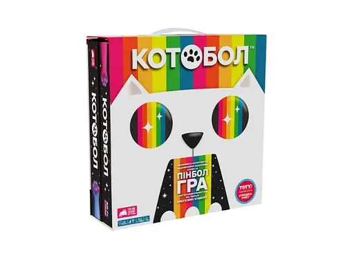 Настольная игра Rozum Котобол (Cat & Mouth) (укр.) (R036UA)