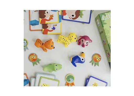 Настольная игра Djeco Пирамидки (Little action) (DJ08557) - фото 4