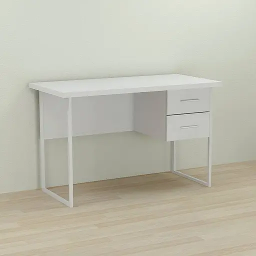 Компьютерный стол Ferrum-decor Таккота 75x100x70 белый ДСП Белый 32мм (FRD-102112)