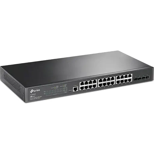 Коммутатор TP-Link TL-SG3428 (TL-SG3428) - фото 1