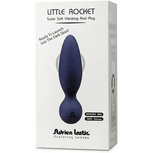 Анальная вибропробка Adrien Lastic Little Rocket - фото 5