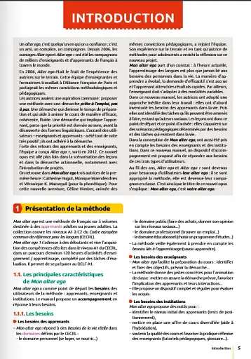 Mon Alter Ego. Niveau 1. Guide pedagogique - фото 2