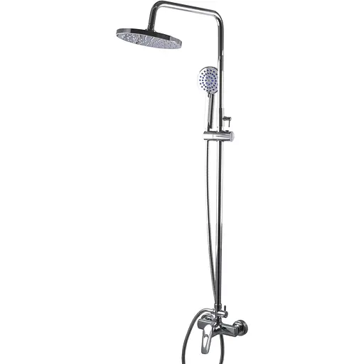 Душова система Globus Lux Koln GLK-0005, Хром - фото 1