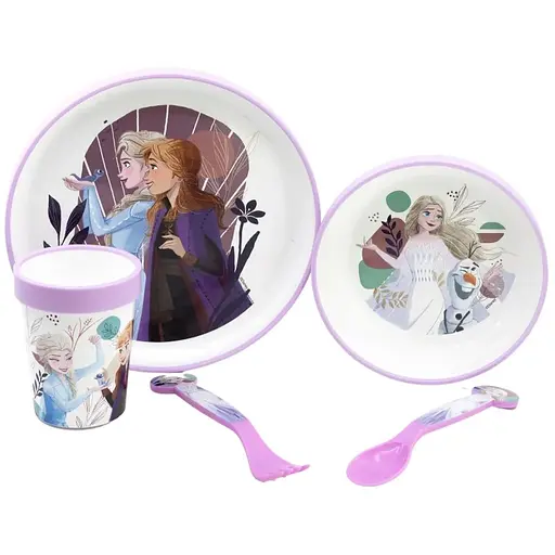 Детский набор 5 предметов Stor Frozen (74285)