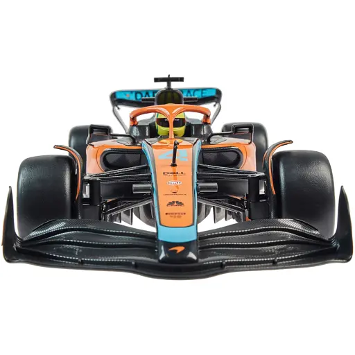 Машинка Rastar McLaren F1 W11 MCL36 1:12. Оранжевый - фото 6