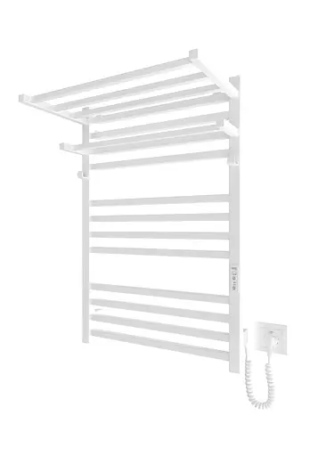 Навісна полиця для рушників HF Sheffield 520x284 3.0.1202.13.WM, Білий матовий - фото 4