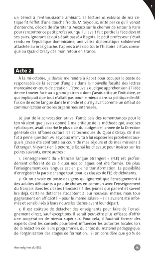 Collection F - LE BELC: 50 ans d'expertise au service de l'enseignement du français dans le monde - фото 7