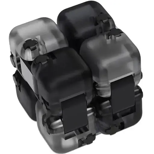 Кубик-трансформер Mitu Colorful Fingertips blocks cube ZJMH02IQI - фото 4