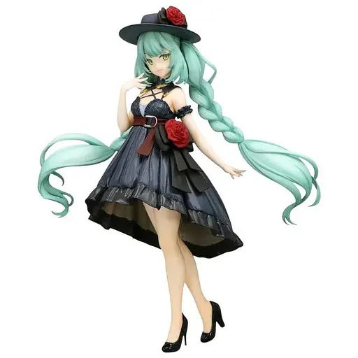 Фігурка FuRyu Вокалоїд Хацуне Міку Vocaloid Hatsune Miku Outing Dress 19 см F V HM OD 19