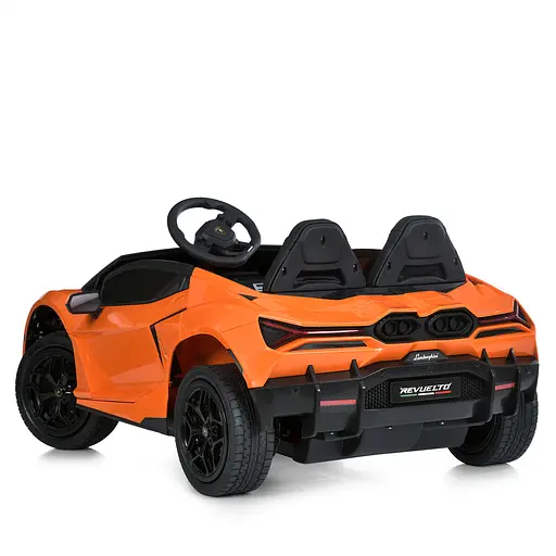 Електромобіль дитячий Bambi Lamborghini M 6151AL-7 м’яке сидіння Bluetooth світло та гумові колеса - фото 2