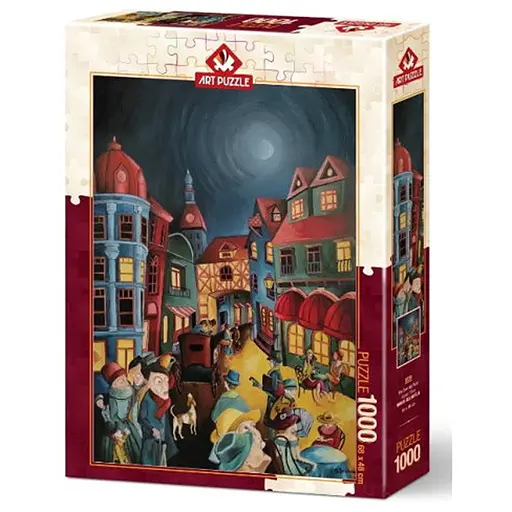 Пазл Art Puzzle Вечірня метушня 1000 ел. (5226) - фото 1