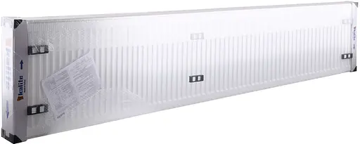 Радиатор стальной панельный Kalite 22 бок 500x2400 000022331, Белый - фото 4